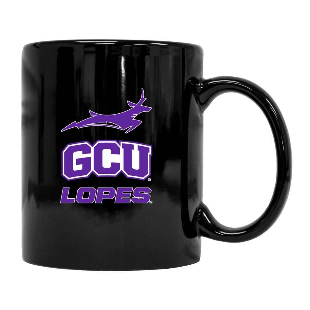 Grand Canyon University Lopes Black Ceramic NCAA Fan Mug 2-Pack (Black) Image 1