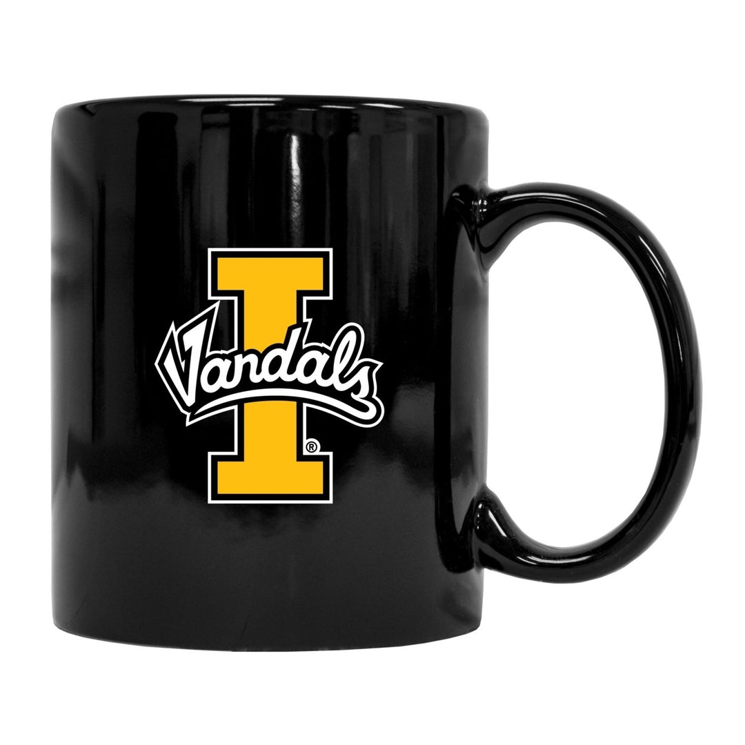 Idaho Vandals Black Ceramic Coffee NCAA Fan Mug 2-Pack (Black) Image 1