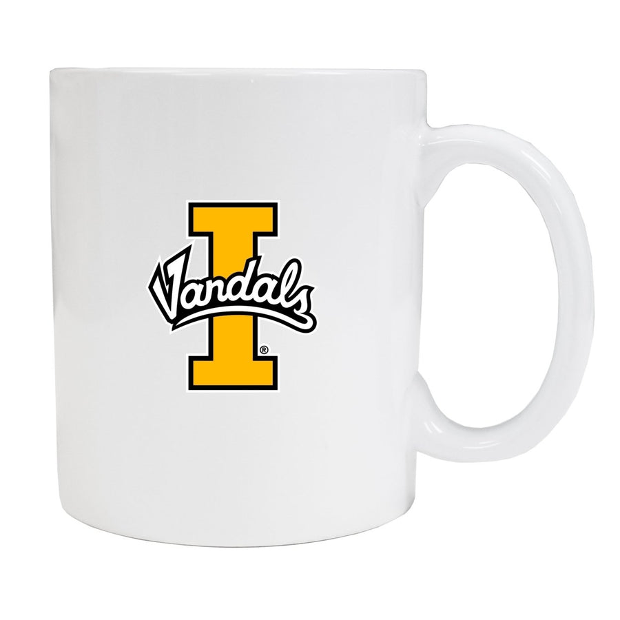 Idaho Vandals White Ceramic Coffee NCAA Fan Mug 2-Pack (White) Image 1