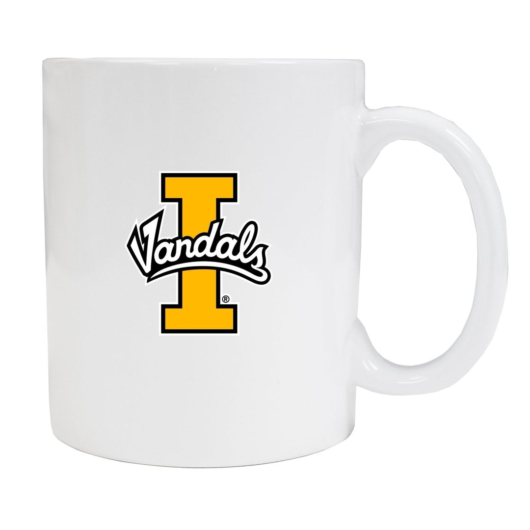 Idaho Vandals White Ceramic Coffee NCAA Fan Mug (White) Image 1