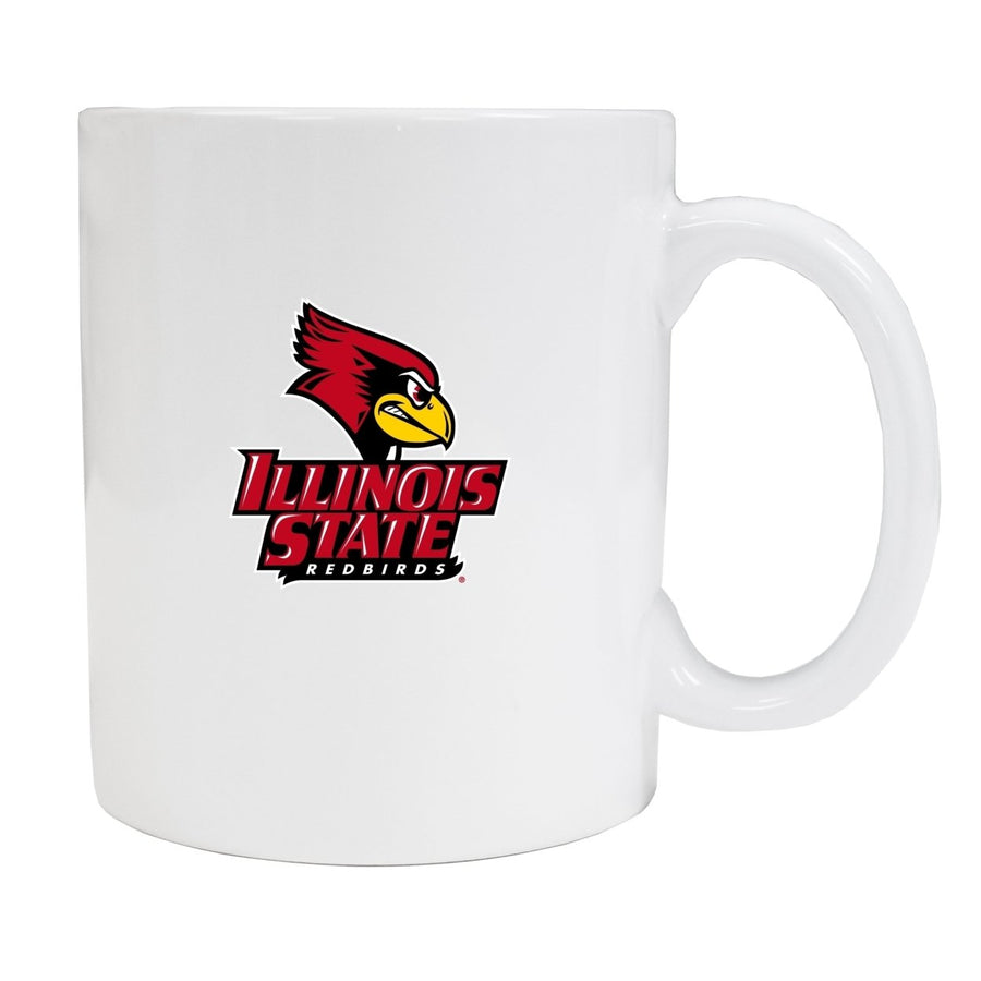 Illinois State Redbirds White Ceramic NCAA Fan Mug (White) Image 1