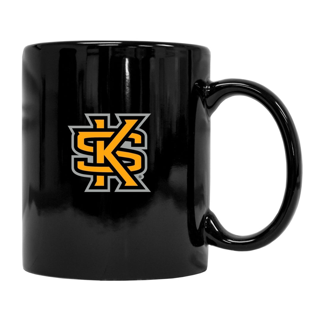 Kennesaw State Unviersity Black Ceramic NCAA Fan Mug 2-Pack (Black) Image 1