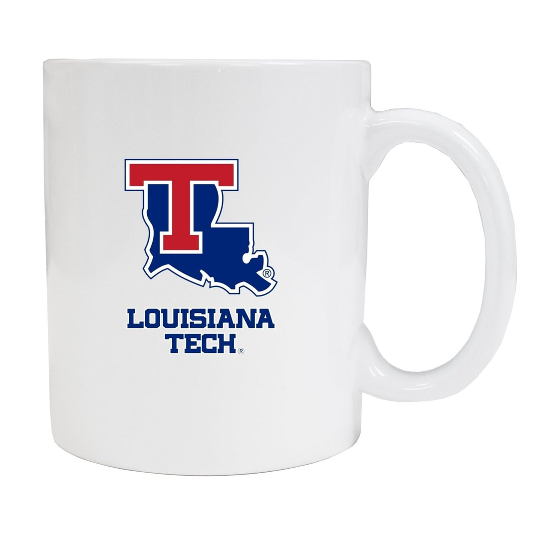 Louisiana Tech Bulldogs White Ceramic NCAA Fan Mug (White) Image 1