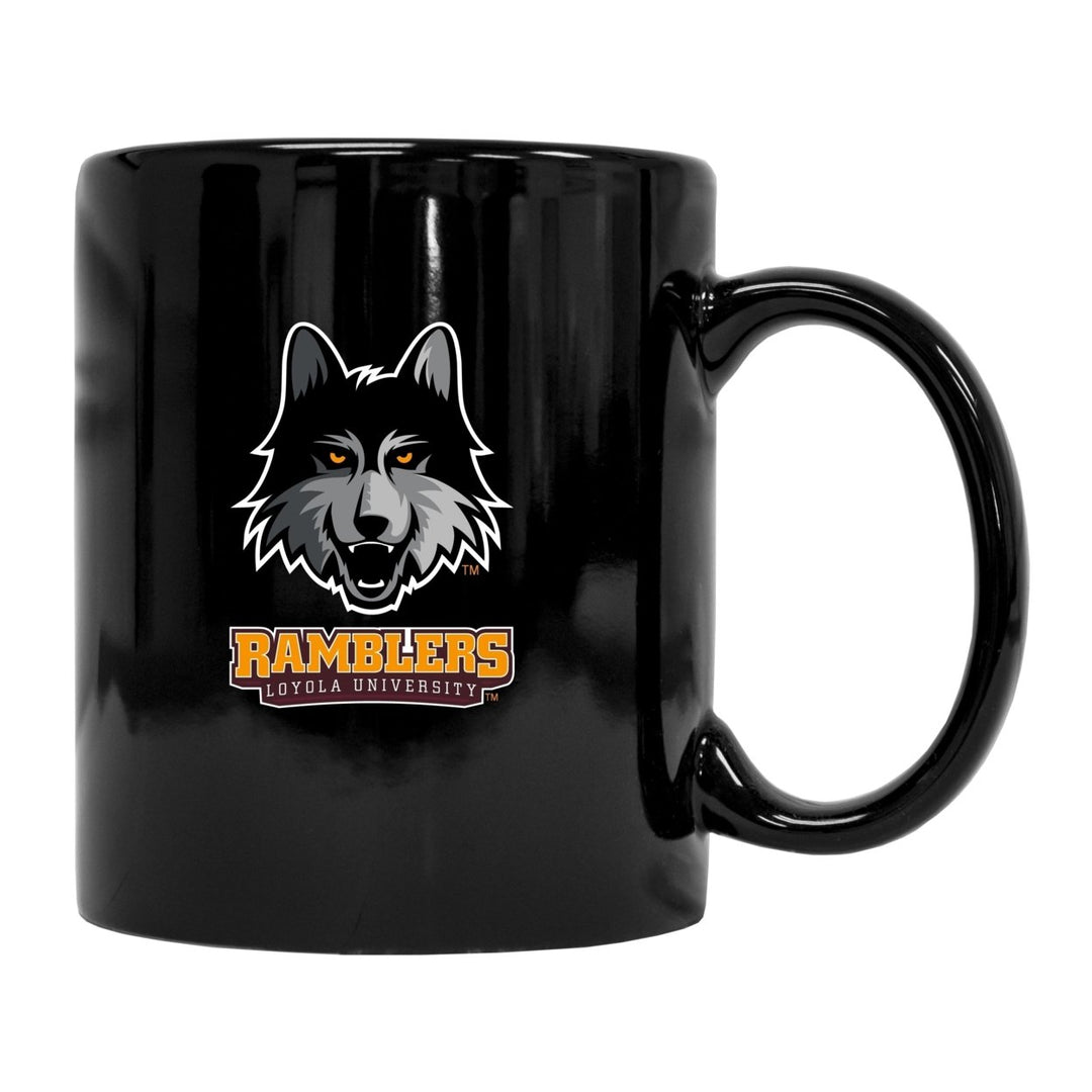 Loyola University Ramblers Black Ceramic NCAA Fan Mug 2-Pack (Black) Image 1