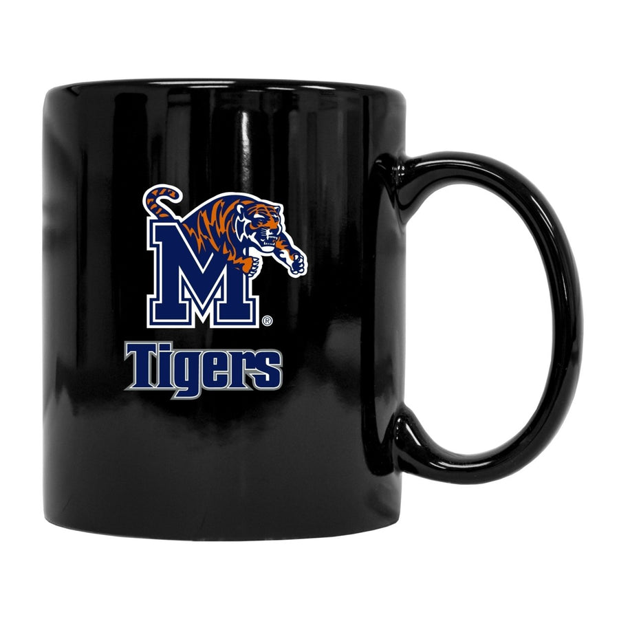 Memphis Tigers Black Ceramic NCAA Fan Mug (Black) Image 1