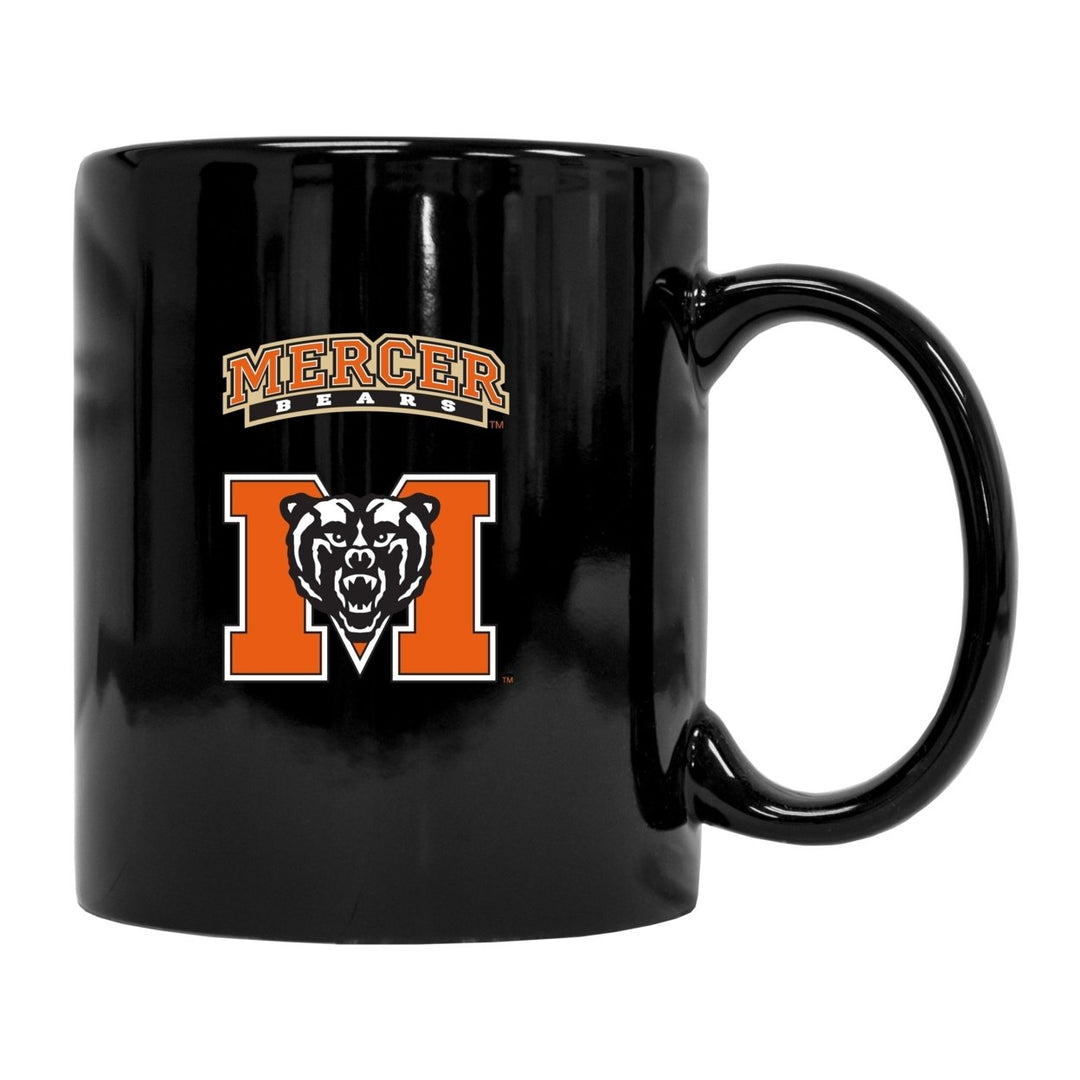 Mercer University Black Ceramic NCAA Fan Mug (Black) Image 1