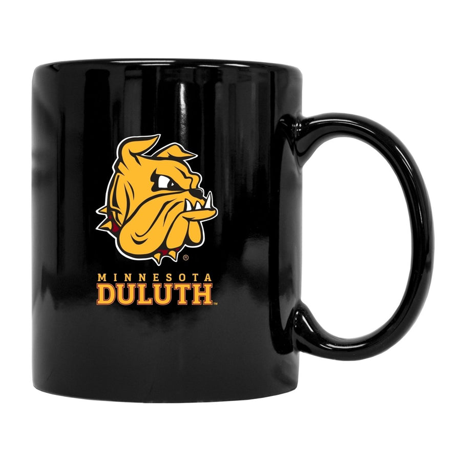 Minnesota Duluth Bulldogs Black Ceramic NCAA Fan Mug (Black) Image 1