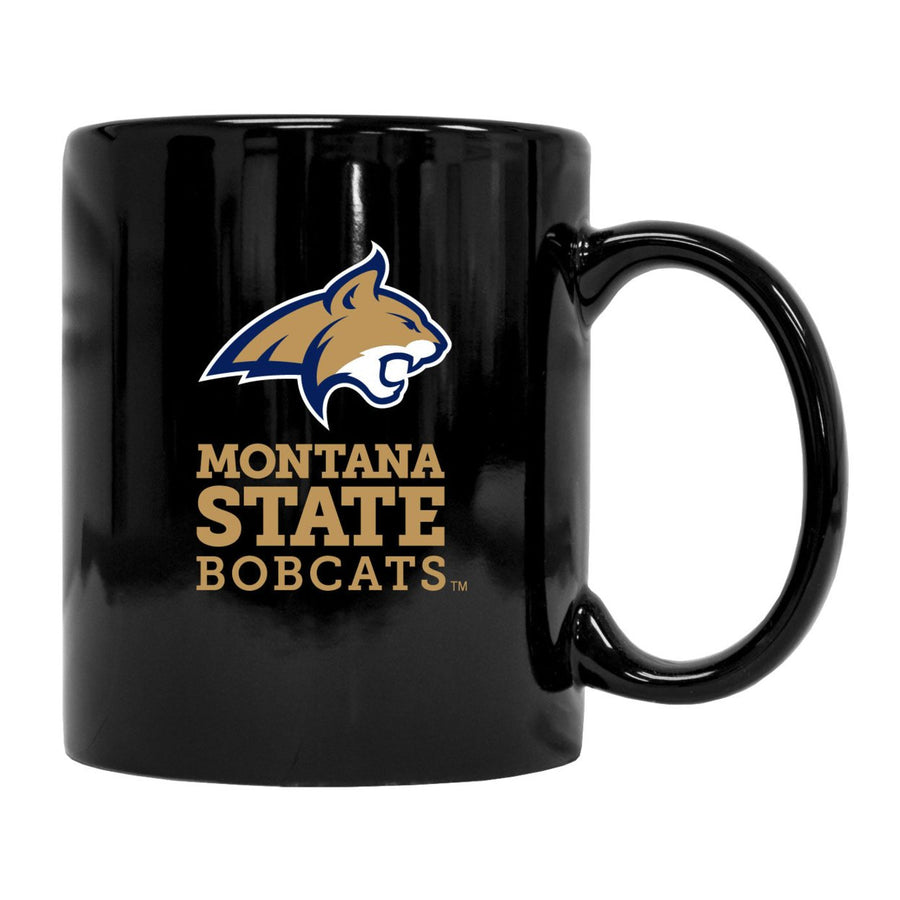 Montana State Bobcats Black Ceramic NCAA Fan Mug (Black) Image 1