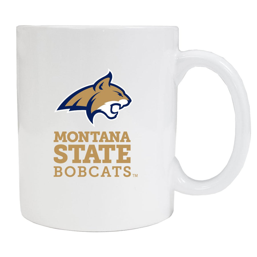 Montana State Bobcats White Ceramic NCAA Fan Mug (White) Image 1