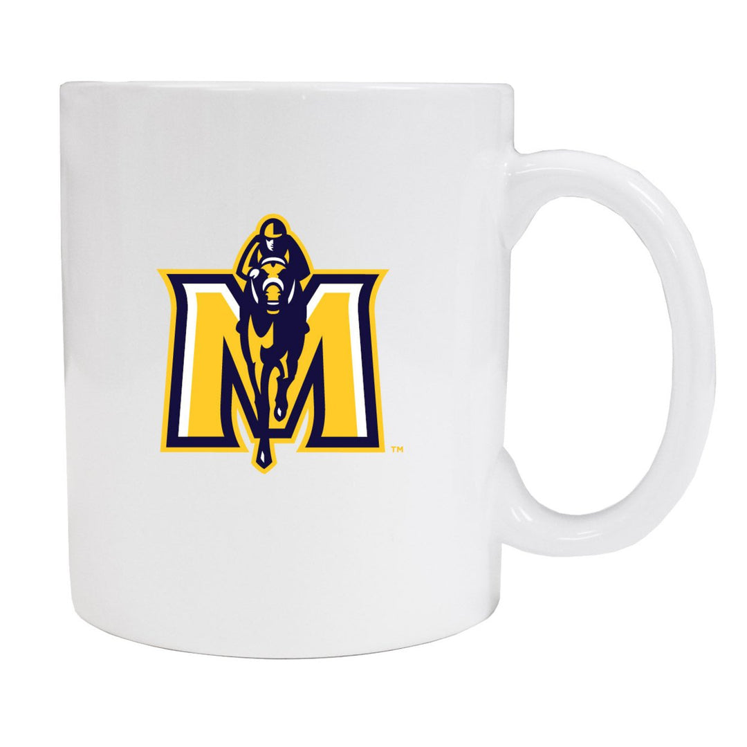 Murray State University White Ceramic Coffee NCAA Fan Mug 2-Pack (White) Image 1