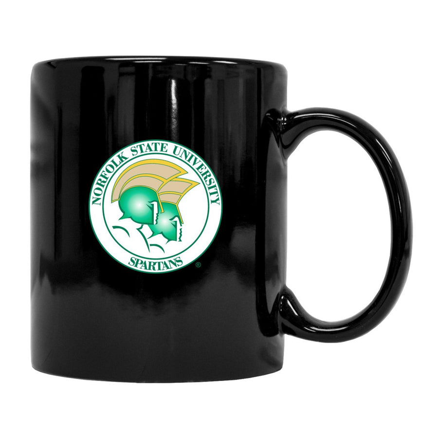 Norfolk State University Black Ceramic Coffee NCAA Fan Mug 2-Pack (Black) Image 1