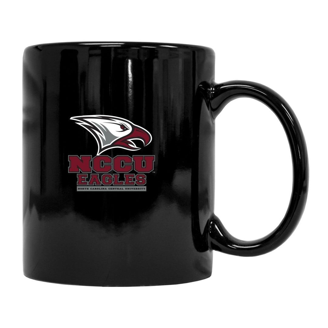 North Carolina Central Eagles Black Ceramic NCAA Fan Mug 2-Pack (Black) Image 1