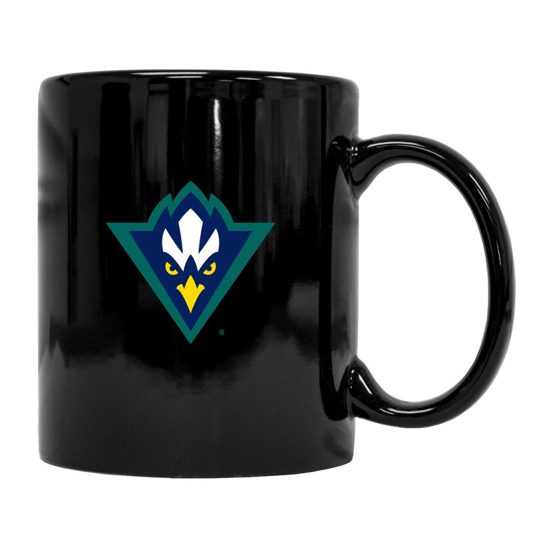 North Carolina Wilmington Seahawks Black Ceramic Coffee NCAA Fan Mug 2-Pack (Black) Image 1