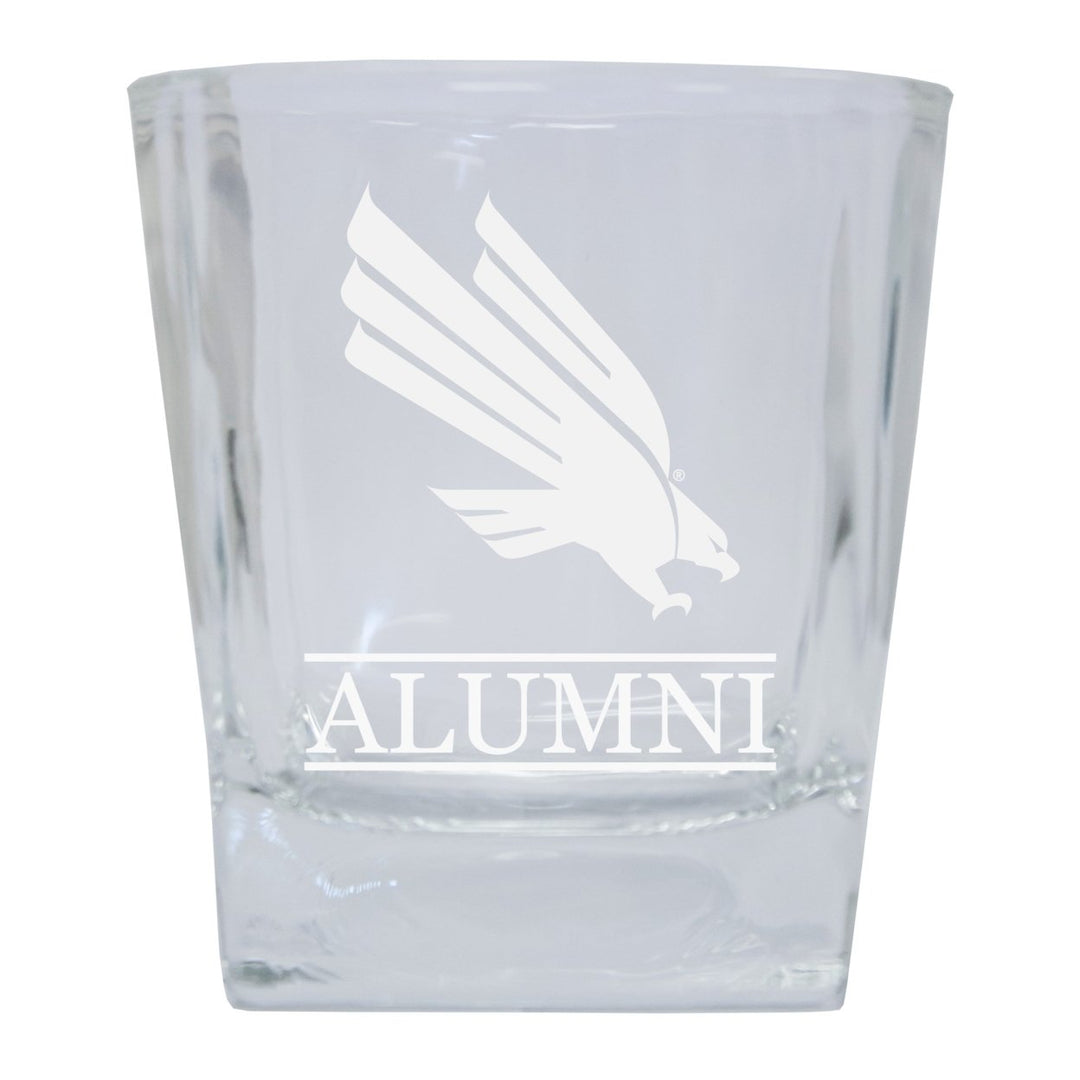 North Texas Etched Alumni 5 oz Shooter Glass Tumbler 4-Pack Image 1