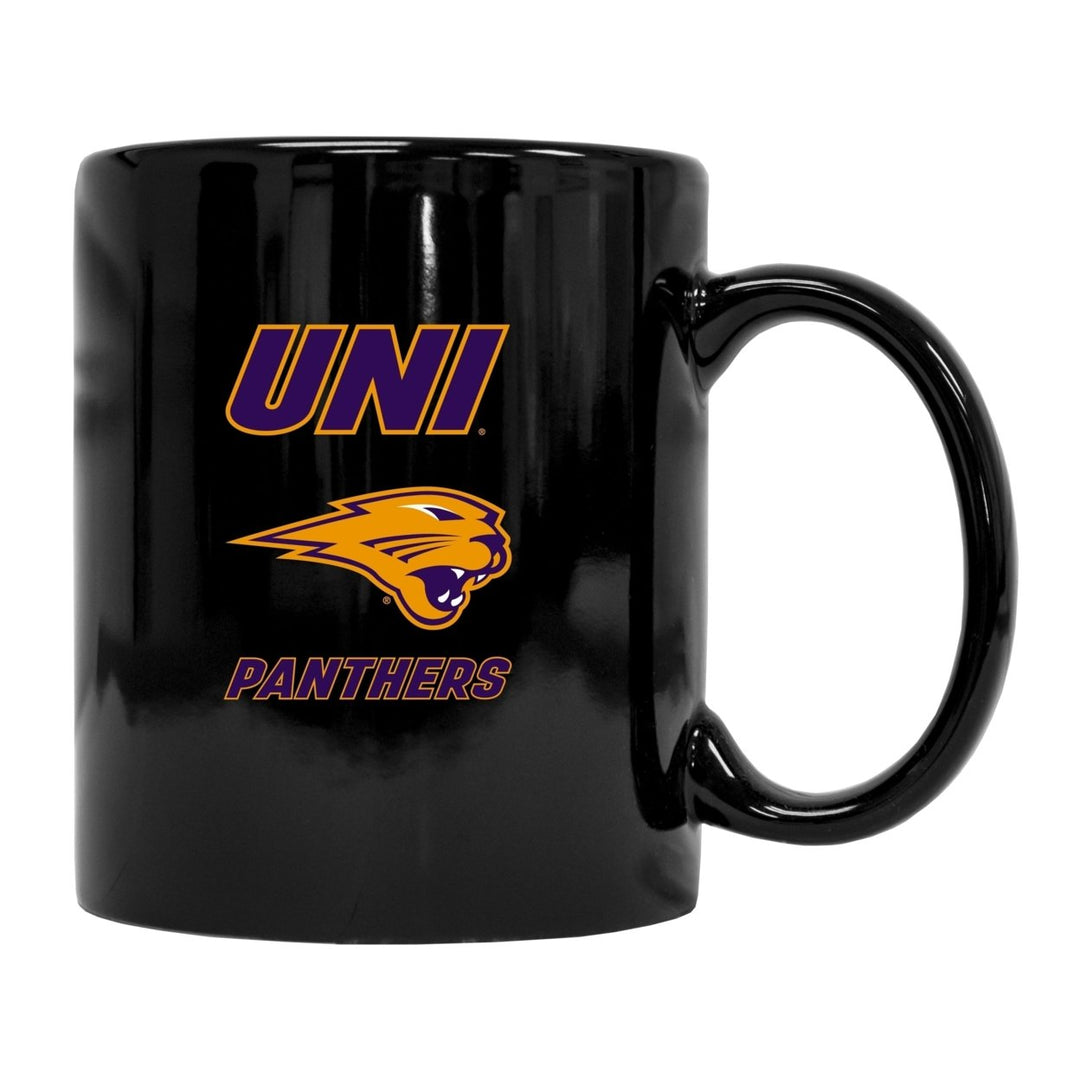 Northern Iowa Panthers Black Ceramic NCAA Fan Mug 2-Pack (Black) Image 1