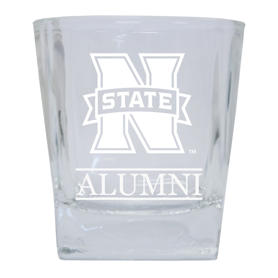 Northwestern Oklahoma State University Alumni Elegance - 5 oz Etched Shooter Glass Tumbler 4-Pack Image 1