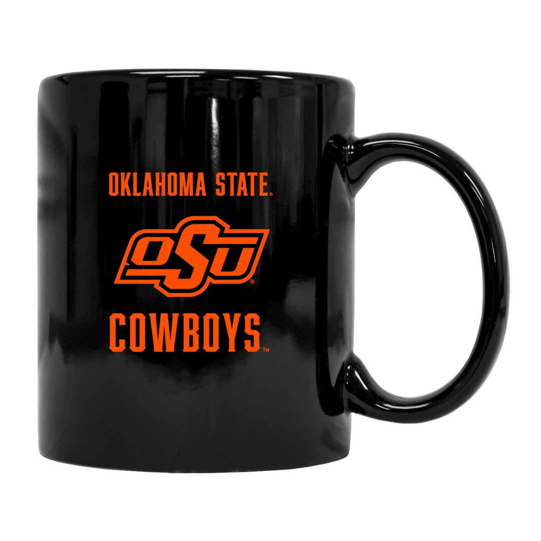 Oklahoma State Cowboys Black Ceramic NCAA Fan Mug 2-Pack (Black) Image 1