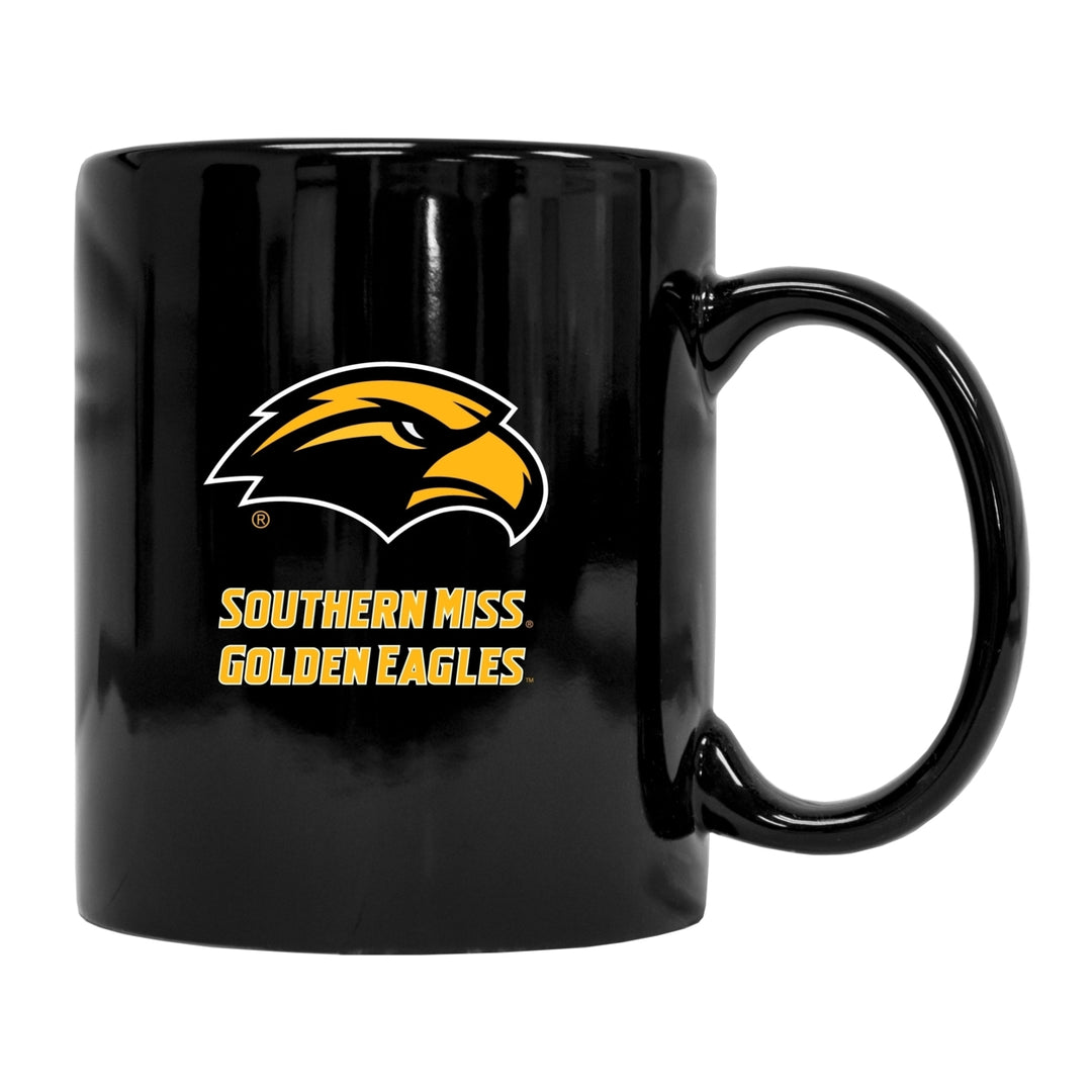 Southern Mississippi Golden Eagles Black Ceramic NCAA Fan Mug 2-Pack (Black) Image 1