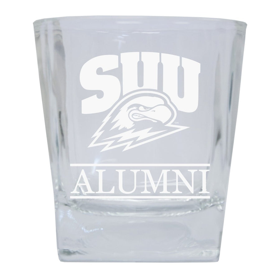Southern Utah University Etched Alumni 5 oz Shooter Glass Tumbler 4-Pack Image 1