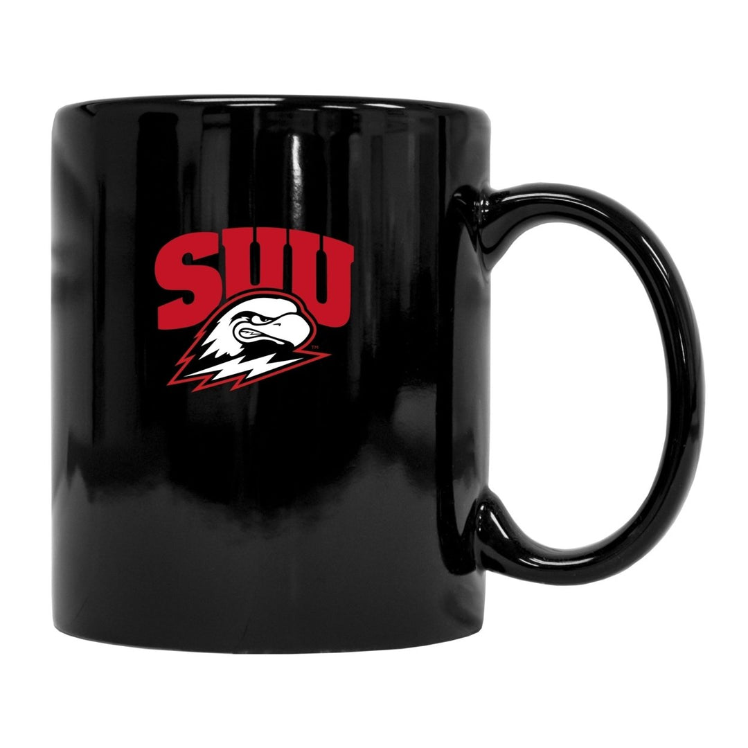 Southern Utah University Black Ceramic Coffee NCAA Fan Mug 2-Pack (Black) Image 1