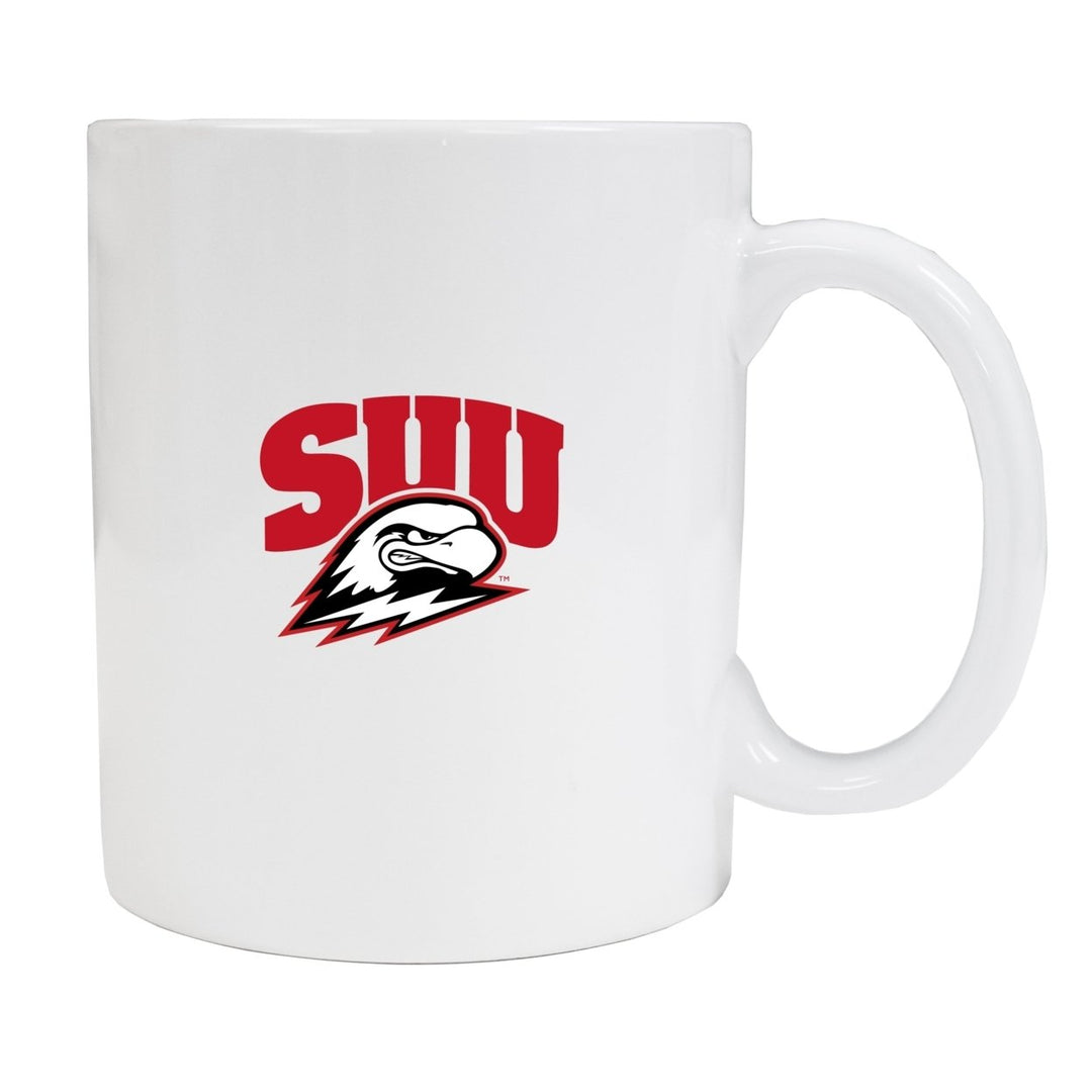 Southern Utah University White Ceramic Coffee NCAA Fan Mug 2-Pack (White) Image 1