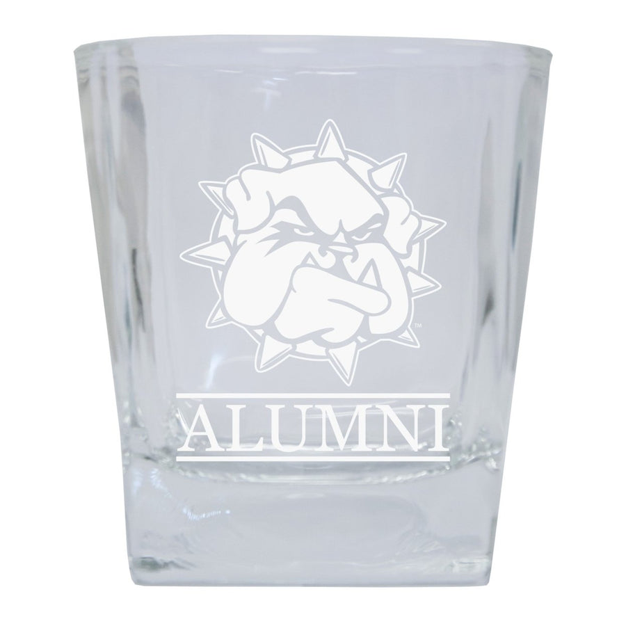 Southwestern Oklahoma State University Alumni Elegance - 5 oz Etched Shooter Glass Tumbler 4-Pack Image 1