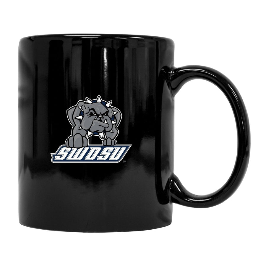 Southwestern Oklahoma State University Black Ceramic NCAA Fan Mug 2-Pack (Black) Image 1