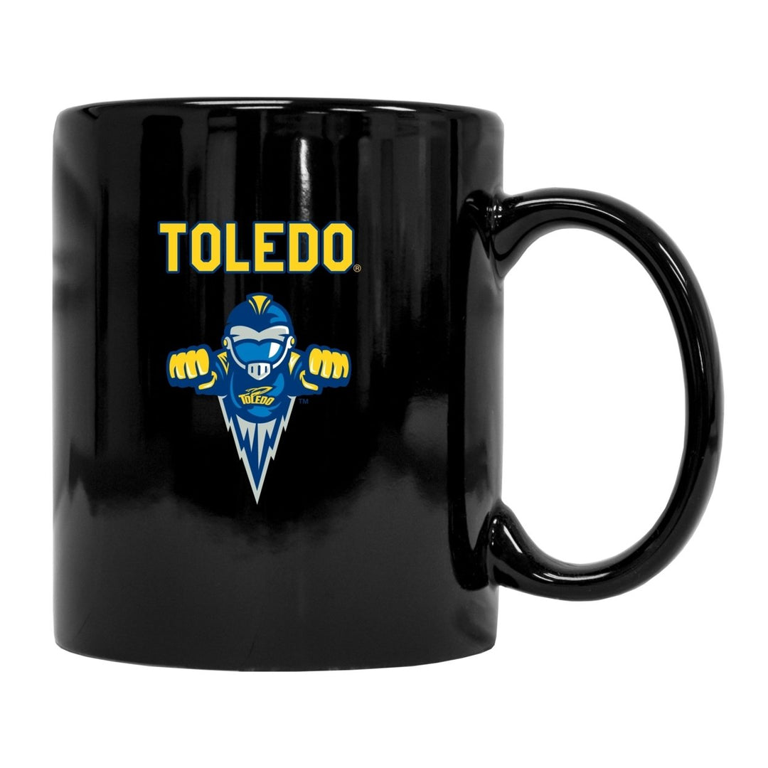 Toledo Rockets Black Ceramic NCAA Fan Mug 2-Pack (Black) Image 1