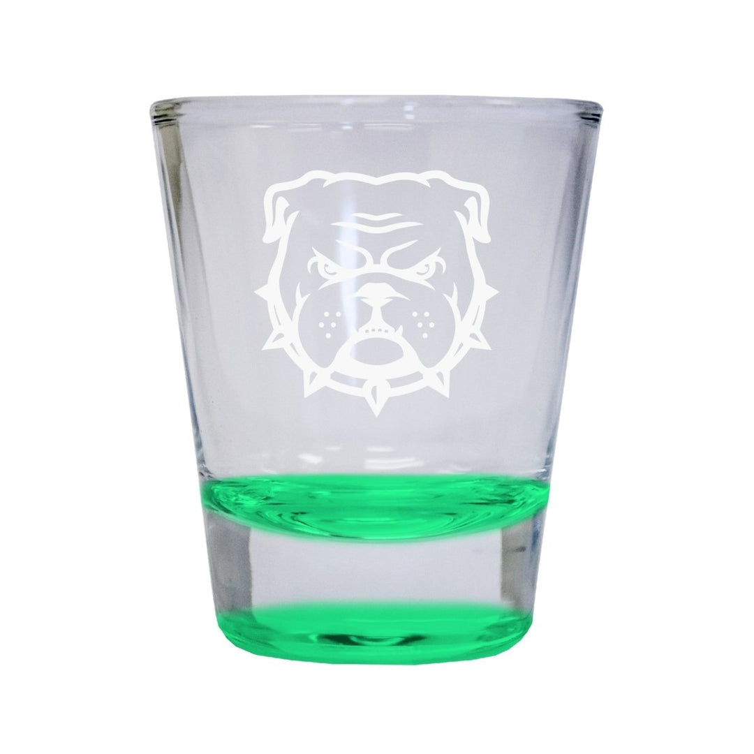 NCAA Truman State University Collectors 2oz Laser-Engraved Spirit Shot Glass Green Image 1