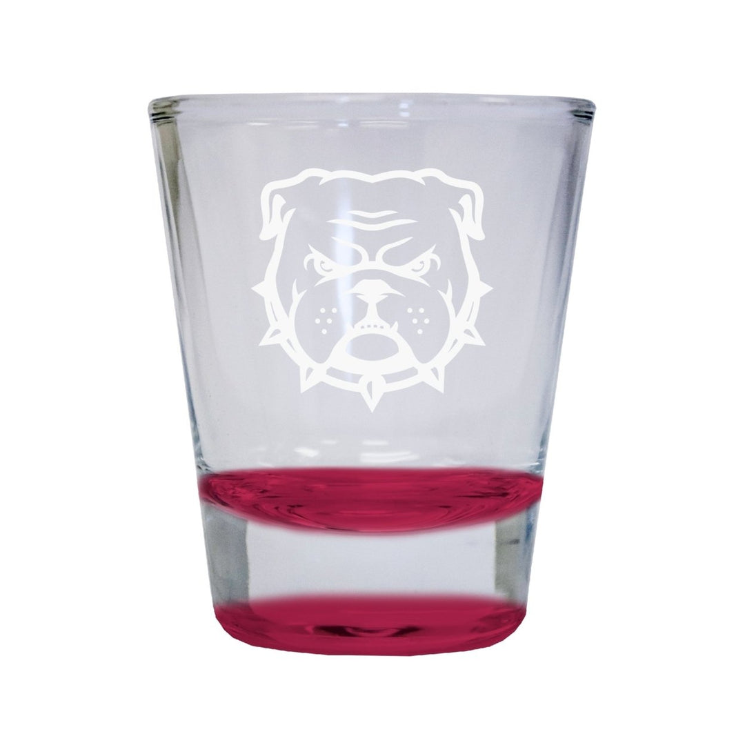 NCAA Truman State University Collectors 2oz Laser-Engraved Spirit Shot Glass Red Image 1