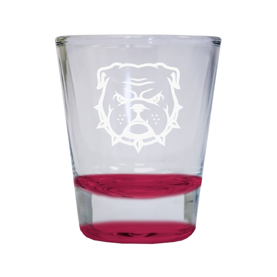 NCAA Truman State University Collectors 2oz Laser-Engraved Spirit Shot Glass Red Image 1