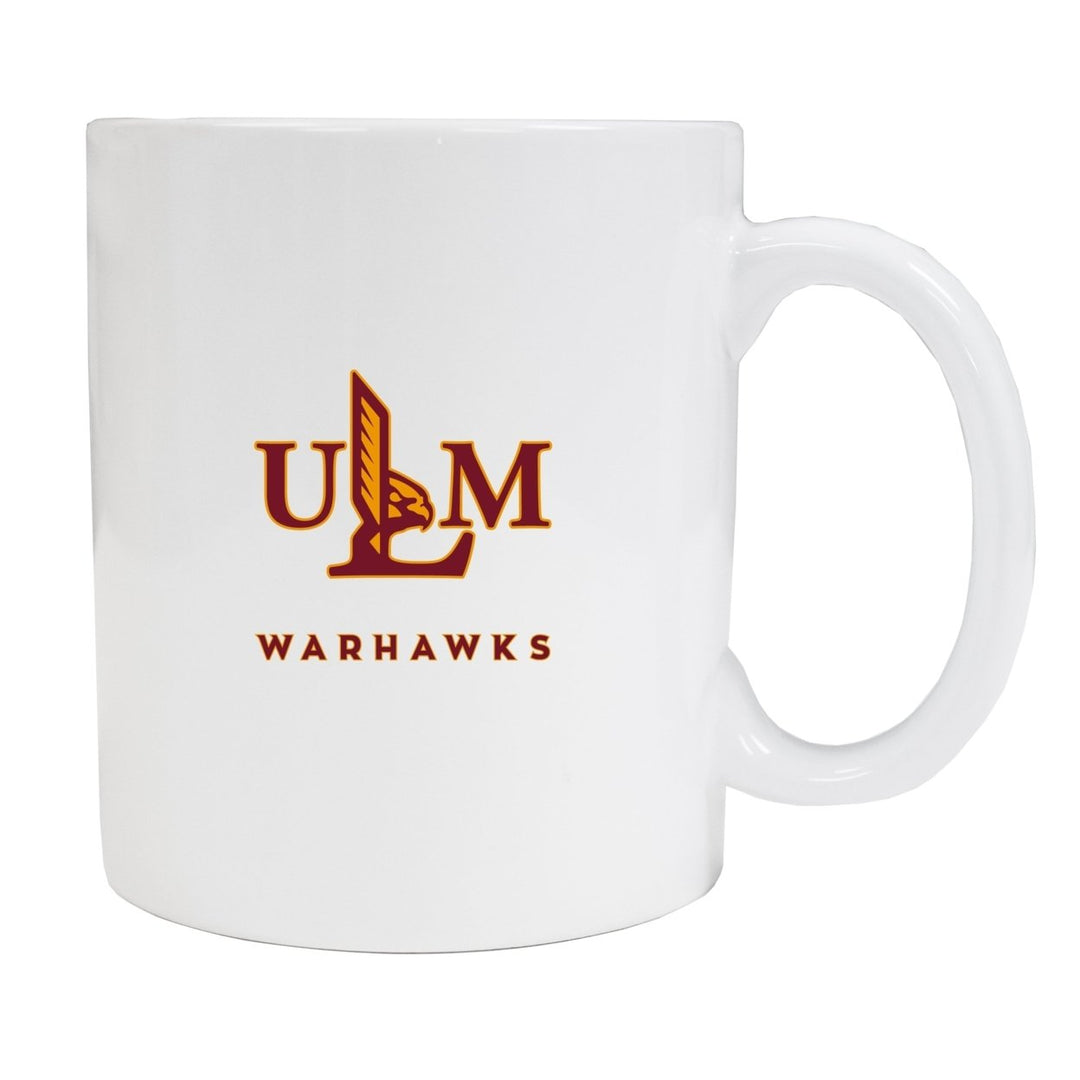 University of Louisiana Monroe White Ceramic NCAA Fan Mug (White) Image 1