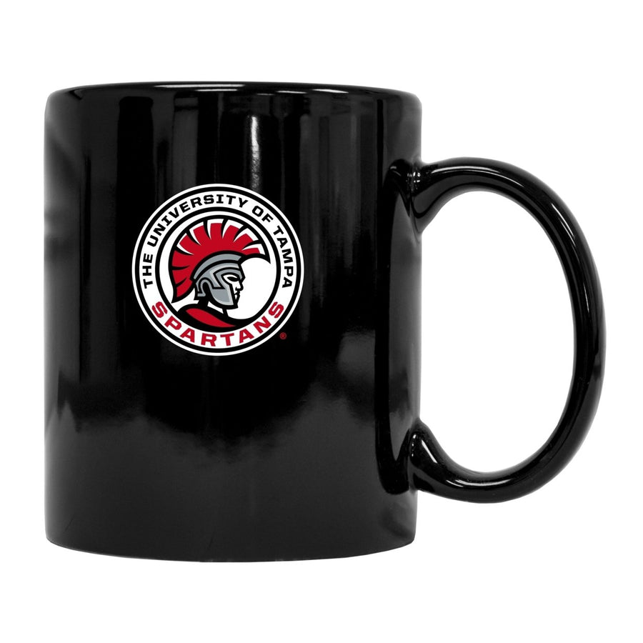 University of Tampa Spartans Black Ceramic NCAA Fan Mug 2-Pack (Black) Image 1