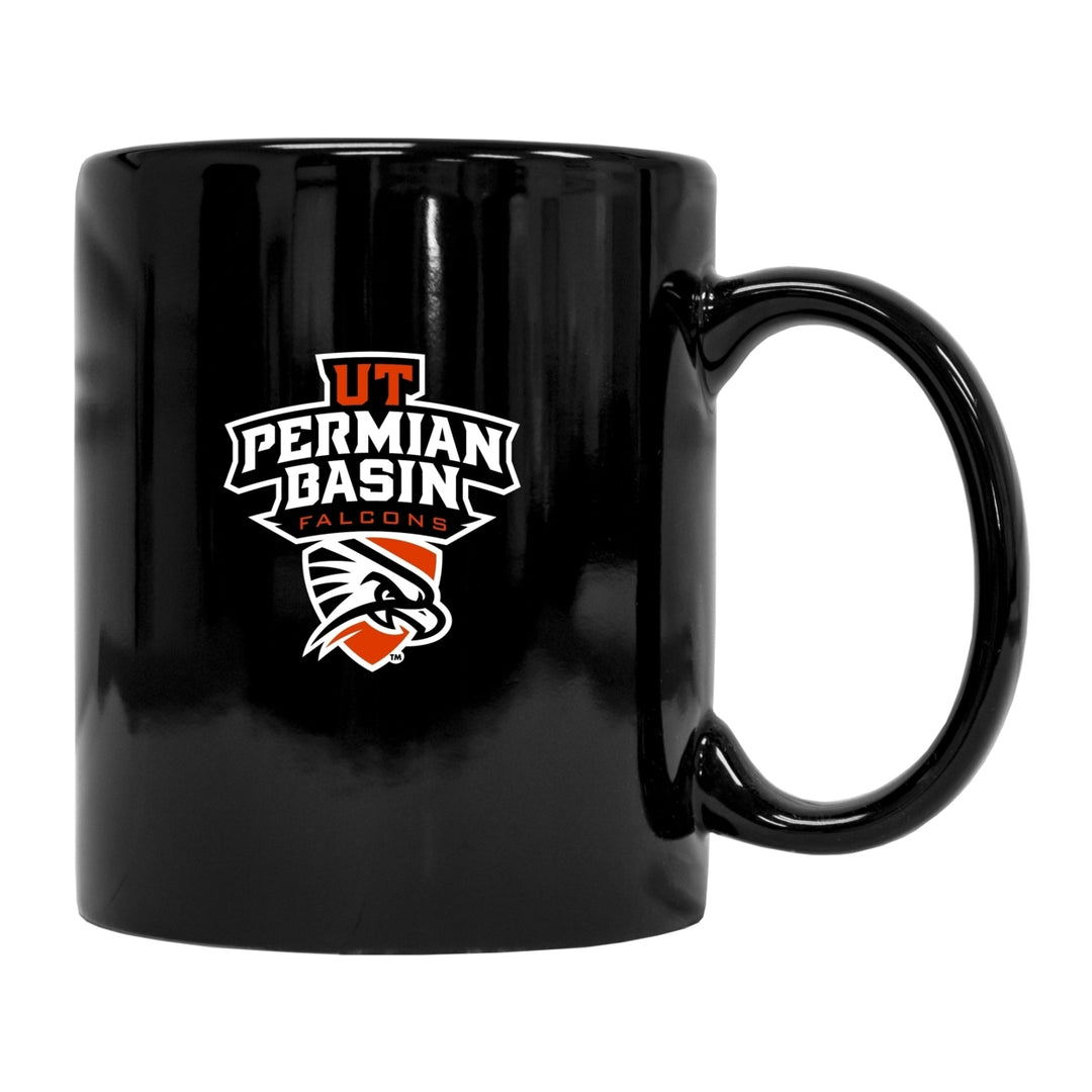 University of Texas of the Permian Basin Black Ceramic NCAA Fan Mug 2-Pack (Black) Image 1