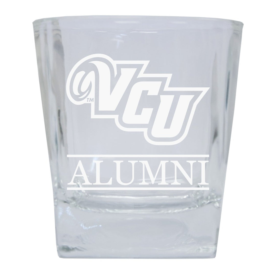 Virginia Commonwealth Alumni Elegance - 5 oz Etched Shooter Glass Tumbler 4-Pack Image 1