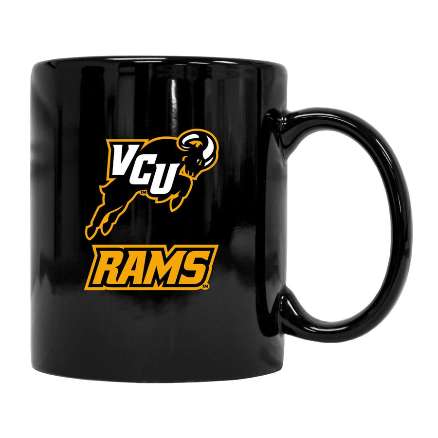 Virginia Commonwealth Black Ceramic NCAA Fan Mug 2-Pack (Black) Image 1