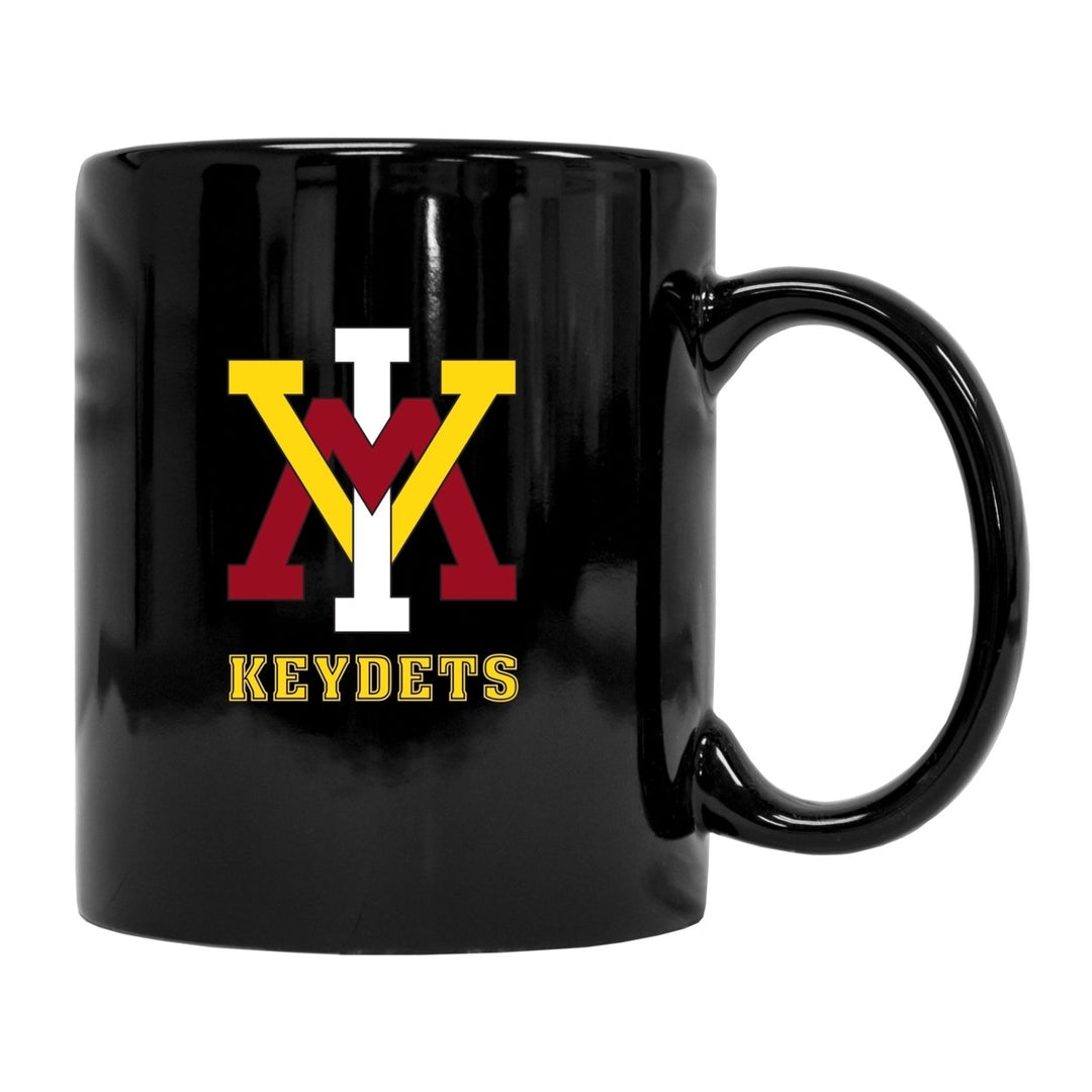 VMI Keydets Black Ceramic NCAA Fan Mug 2-Pack (Black) Image 1