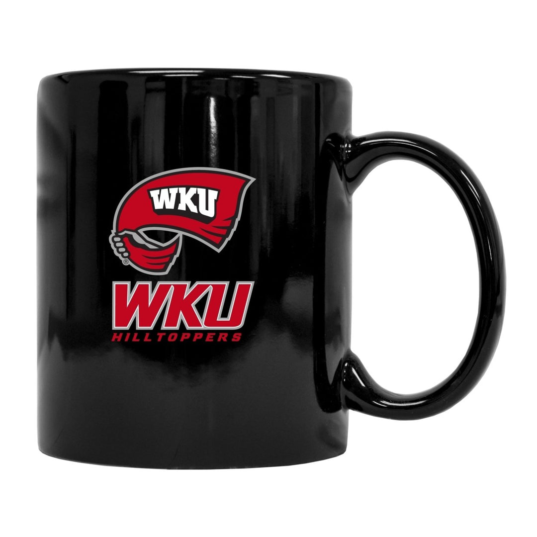 Western Kentucky Hilltoppers Black Ceramic NCAA Fan Mug 2-Pack (Black) Image 1