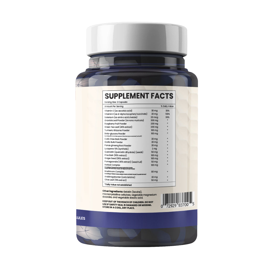 Immunity Supreme Quercetin Complex (2 bottles) Image 3