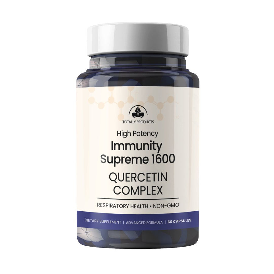 Immunity Supreme Quercetin Complex 1000mg Antioxidant Support Dietary Supplement Image 1