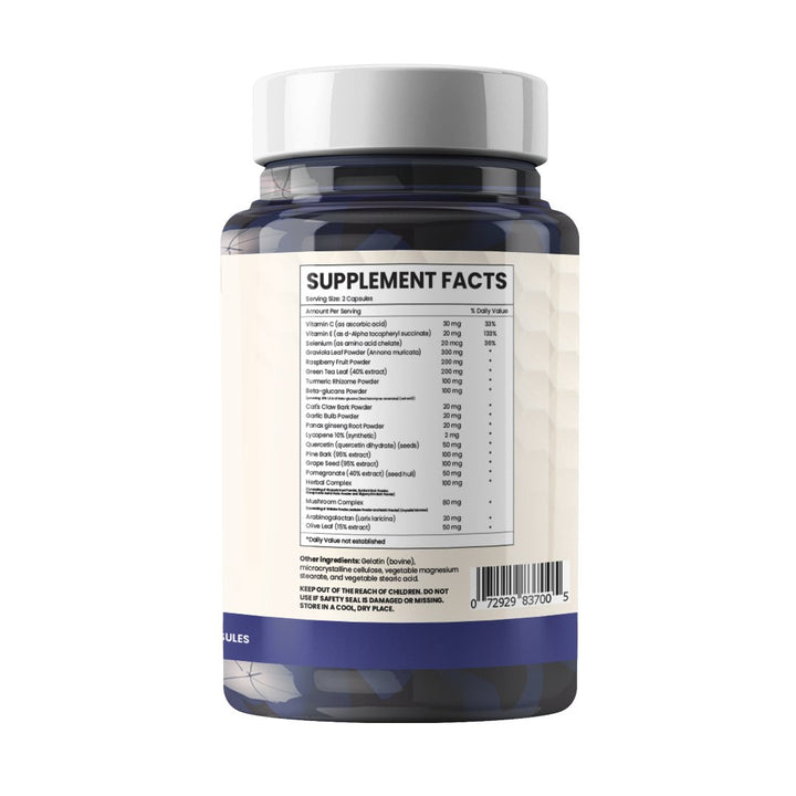 Immunity Supreme Quercetin Complex 1000mg Antioxidant Support Dietary Supplement Image 3