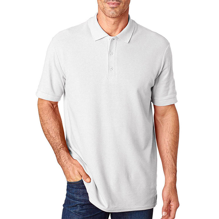 4-Pack Mens Gildan Premium Cotton Pique Polos Image 7