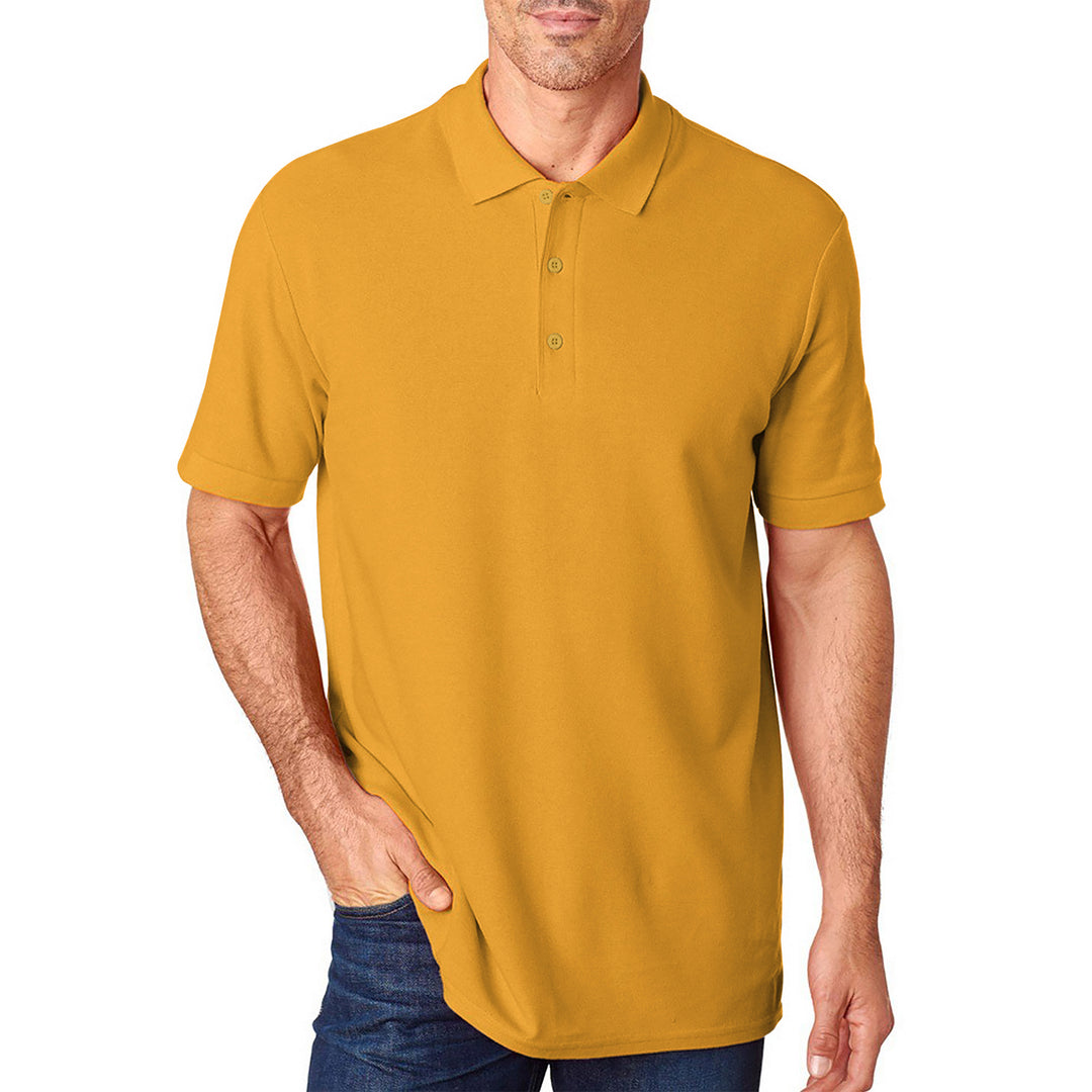 4-Pack Mens Gildan Premium Cotton Pique Polos Image 11