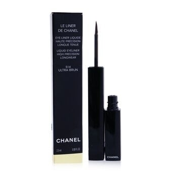 Chanel Le Liner De Chanel Liquid Eyeliner - 514 Ultra Brun 2.5ml/0.08oz Image 3