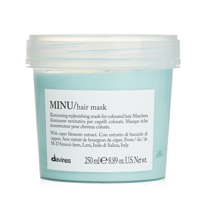 Davines - Minu Hair Mask (For Coloured Hair)(250ml/8.89oz) Image 1