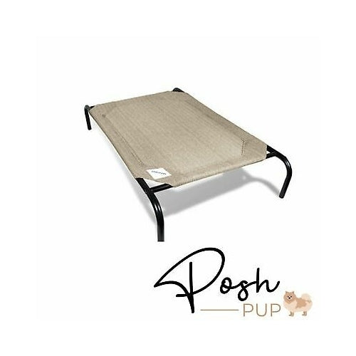 Cool and Elevated Tan Pet Bed Image 1