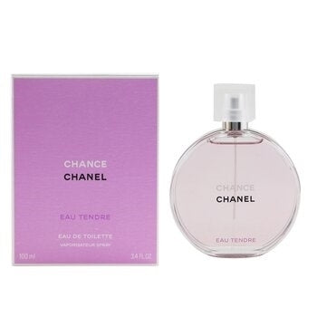 Chanel Chance Eau Tendre Eau De Toilette Spray 100ml/3.4oz Image 2