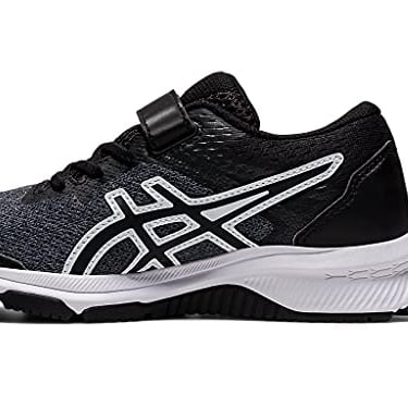 ASICS Kids GT-1000 10 Pre-School Running Shoes Black/White - 1014A191-006 US BLACK/WHITE Image 4