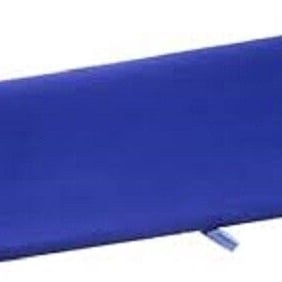 14" x 7-1/2" Blue Jewelry Tray Insert Cushioned and Flocked (1 to 12 Trays) Image 1