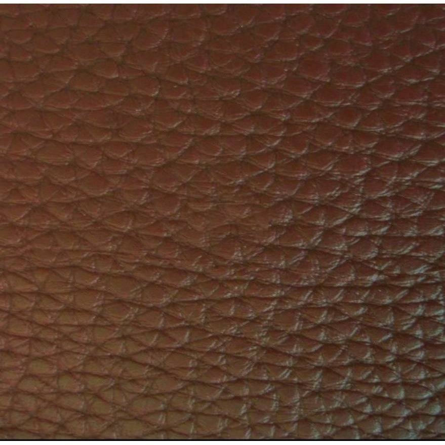 Brown Faux Leather 11-3/4" x 20" by Apple Crafts (1 to 24 Swatches) Image 2